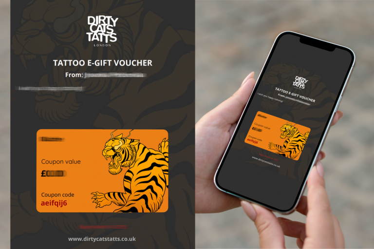 Dirty Cats Design - E-Gift Voucher