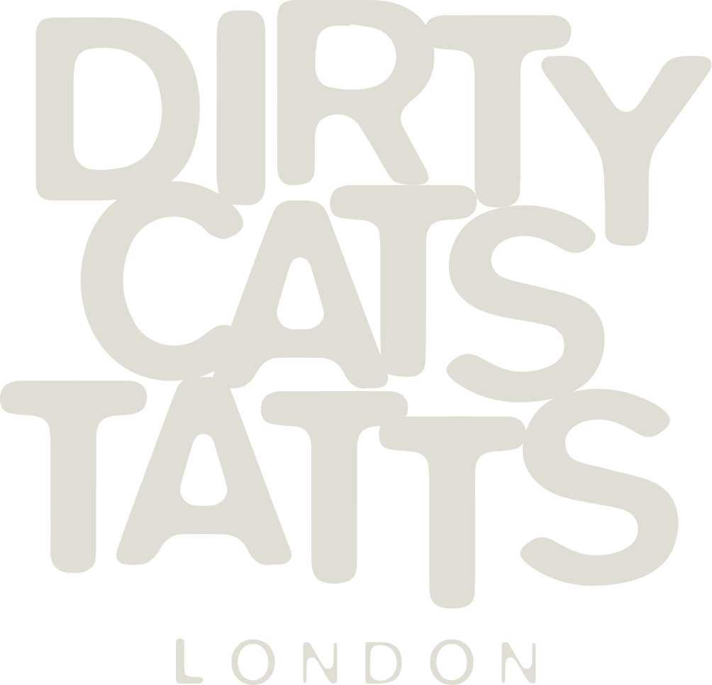 Dirty Cats Tatts Logo